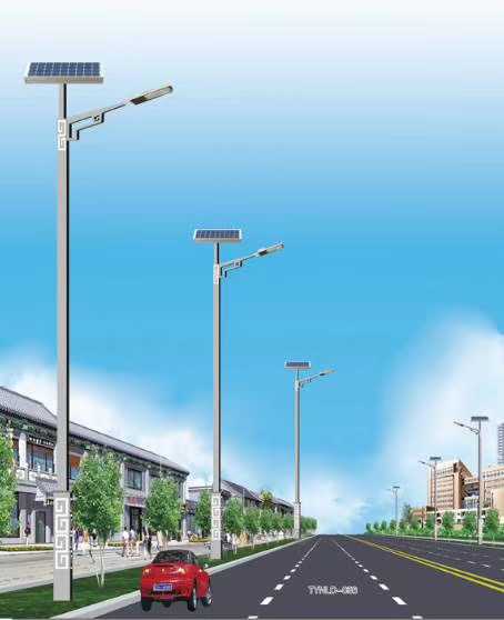 新郑市城乡建设太阳能路灯