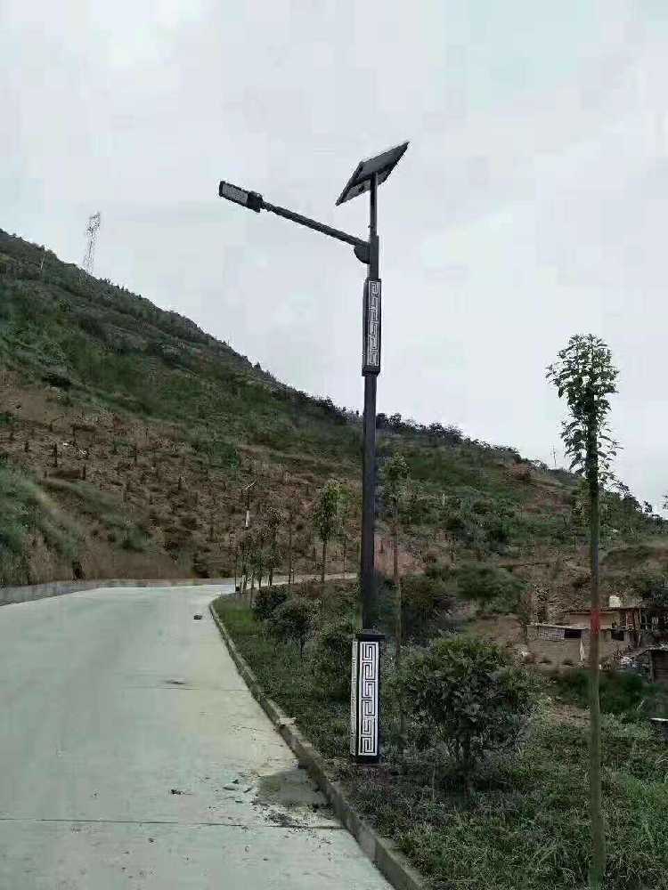 新郑市仿古太阳能路灯