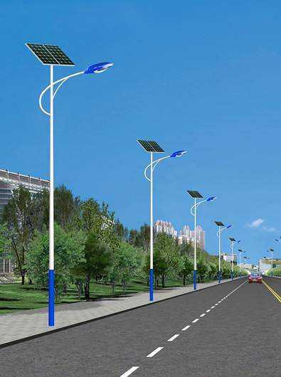 新郑市锂电太阳能路灯